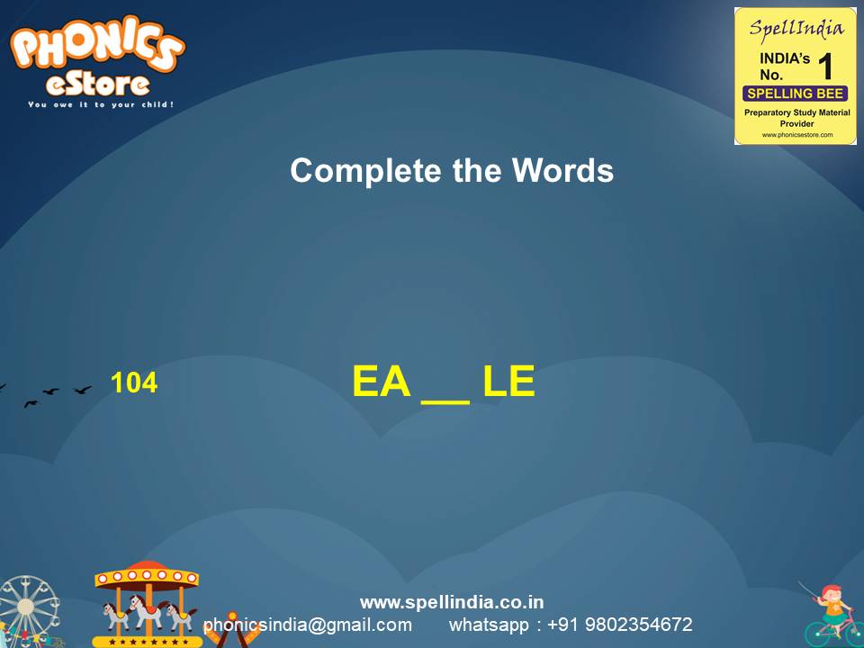 spell-bee-competition-exam-class-1-2-3-4-5-words